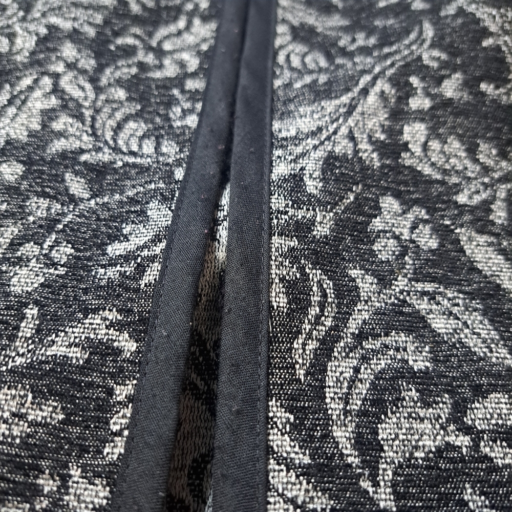 BonWorth XS Petite Tapestry Open Front Jacket - Picture 8 of 9